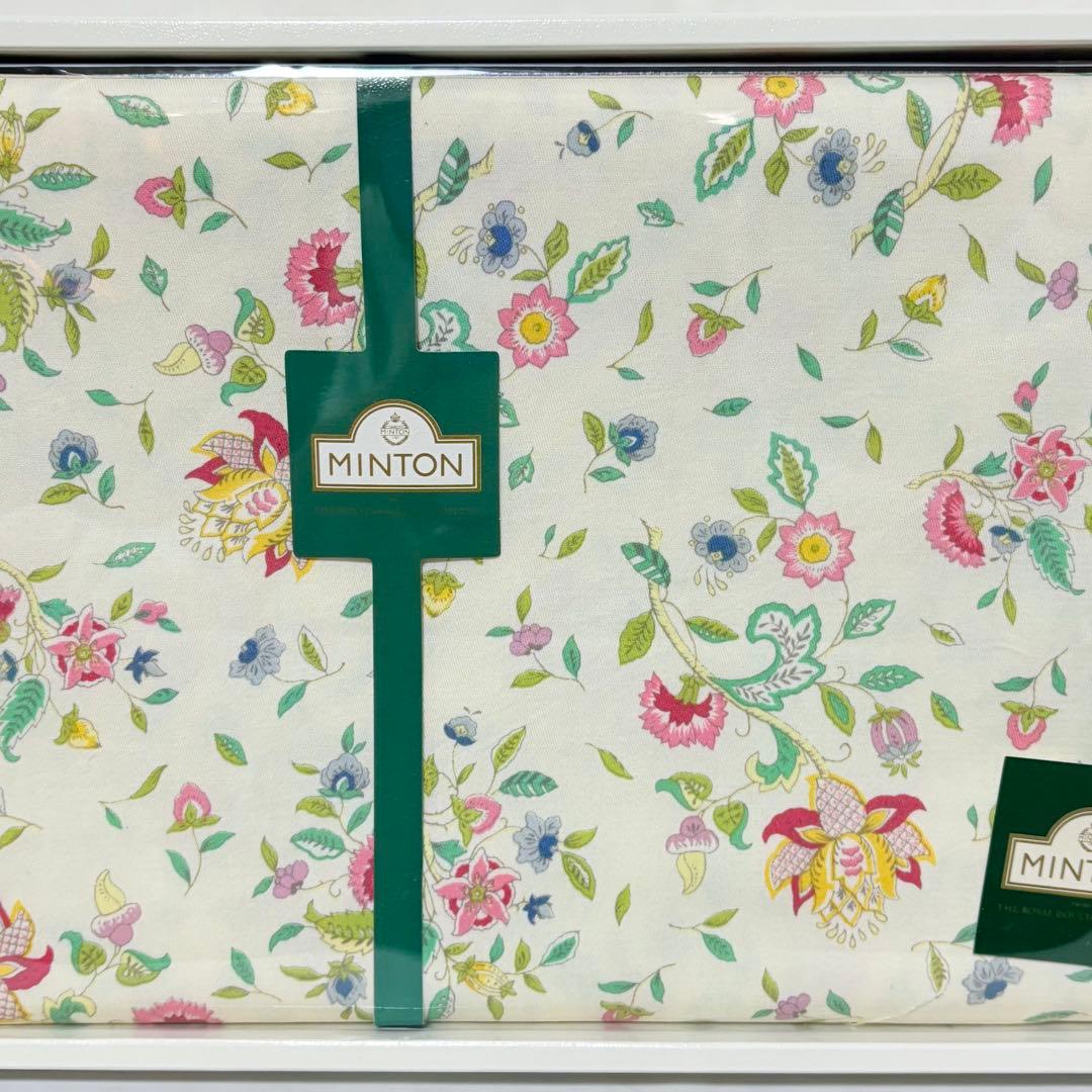 MINTON ミントン　テーブルクロス 撥水加工　150×150cm