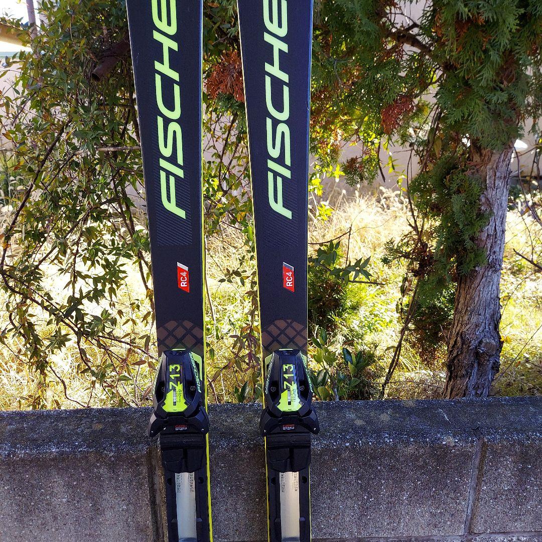 FISCHER RC4 SC スキー 165cm ブラック/イエロー