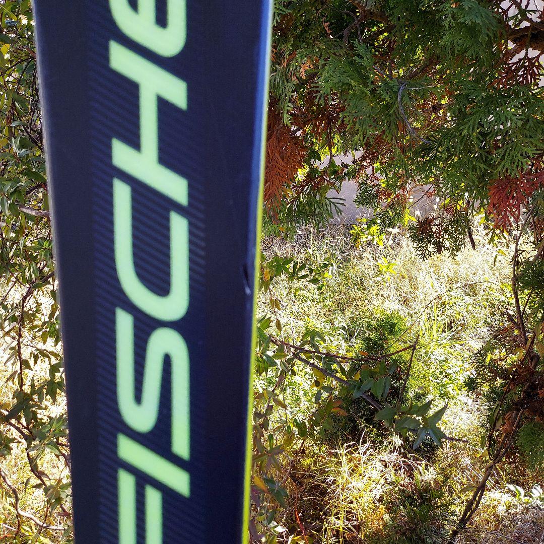 FISCHER RC4 SC スキー 165cm ブラック/イエロー