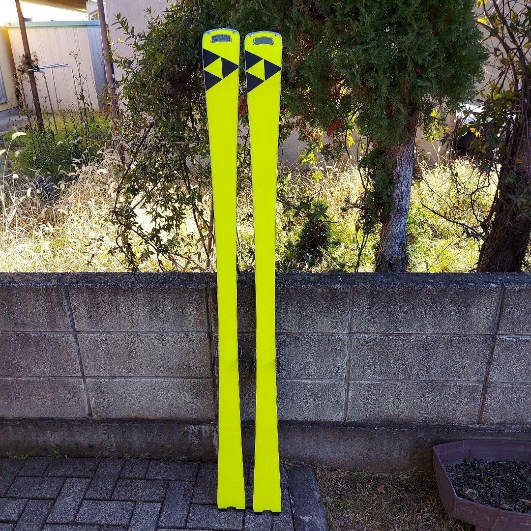 FISCHER RC4 SC スキー 165cm ブラック/イエロー