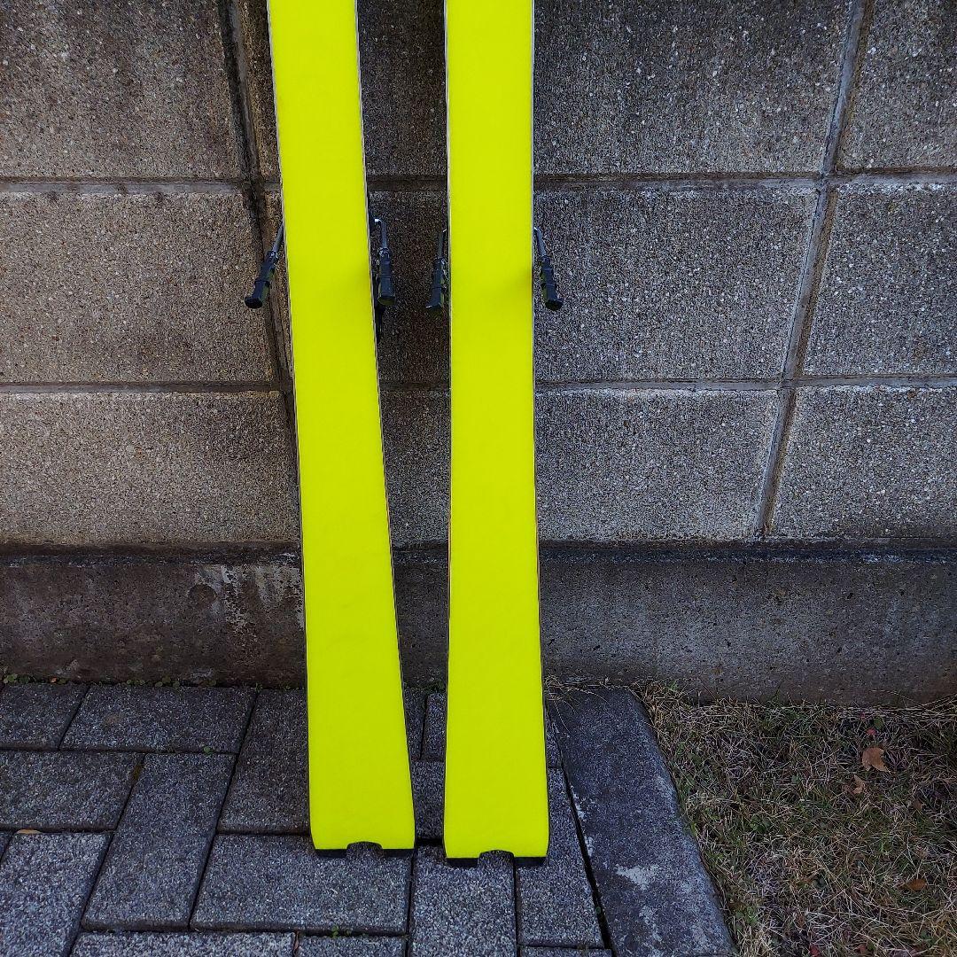 FISCHER RC4 SC スキー 165cm ブラック/イエロー