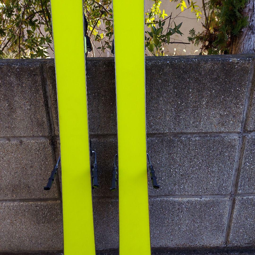 FISCHER RC4 SC スキー 165cm ブラック/イエロー