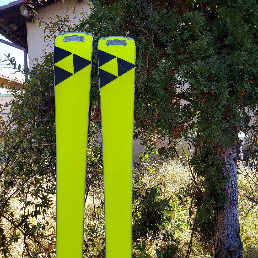 FISCHER RC4 SC スキー 165cm ブラック/イエロー