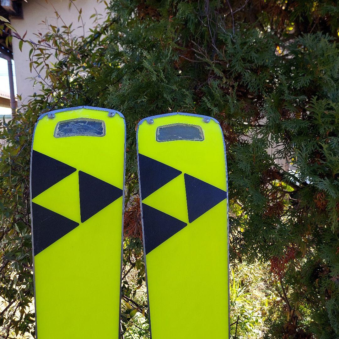 FISCHER RC4 SC スキー 165cm ブラック/イエロー