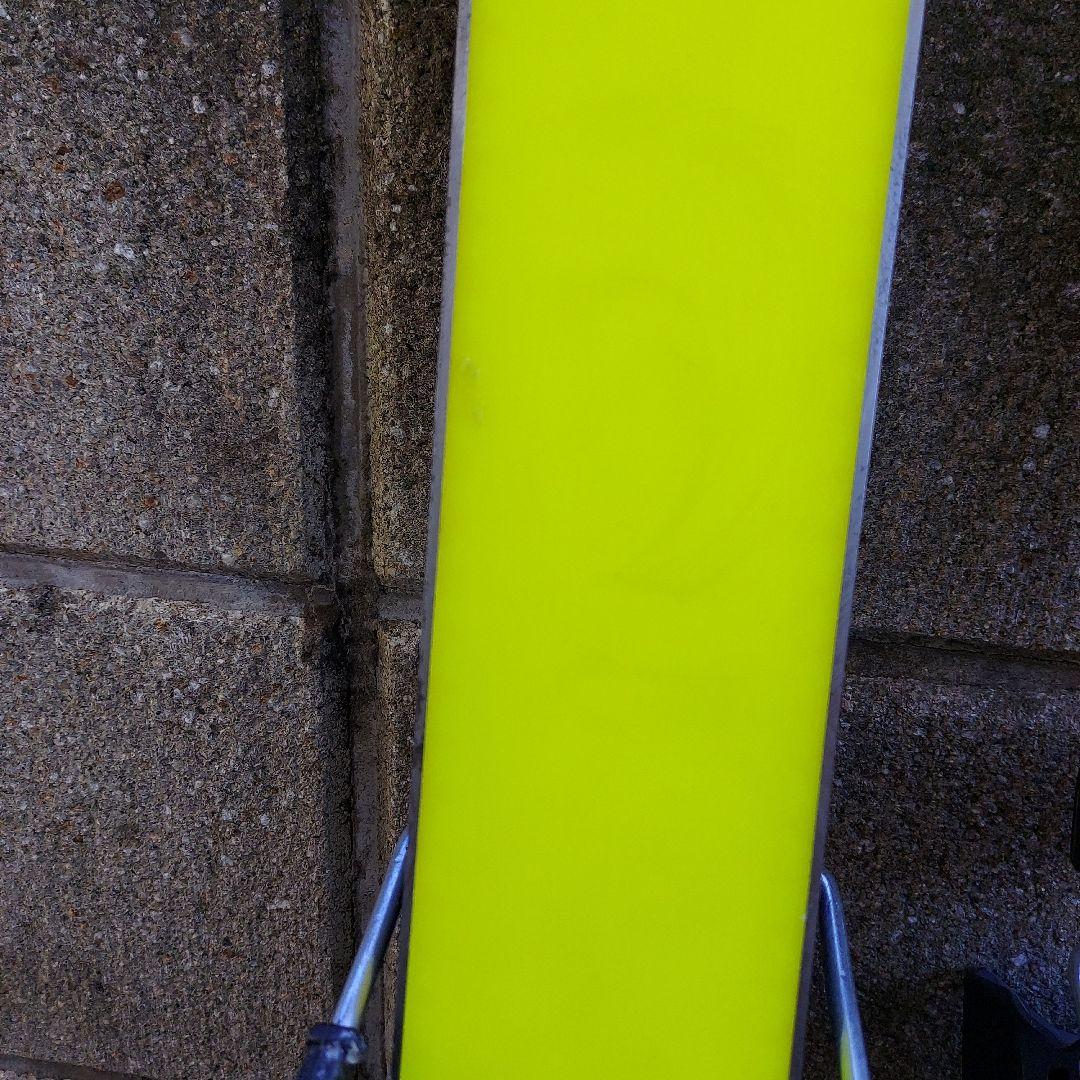 FISCHER RC4 SC スキー 165cm ブラック/イエロー