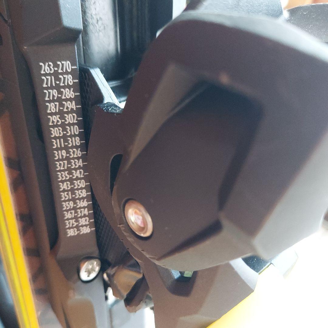 FISCHER RC4 SC スキー 165cm ブラック/イエロー