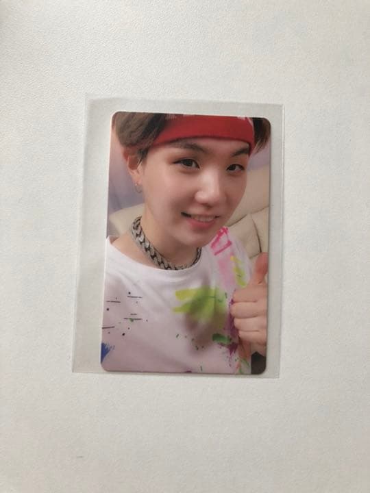 BTS 5TH MASIC SHOP DVD トレカ シュガ ユンギ