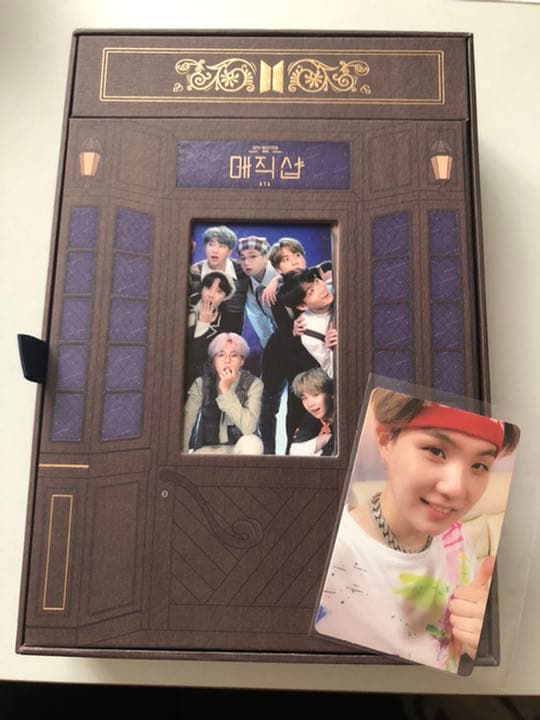 BTS 5TH MASIC SHOP DVD トレカ シュガ ユンギ