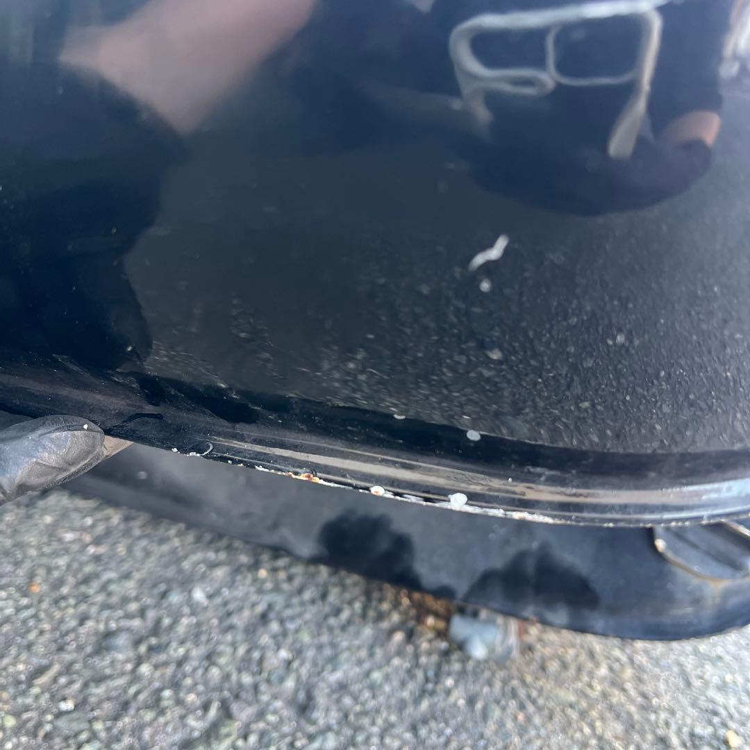 （002）ドラッグスター400 VH01J 取り外し　純正タンク　凹みなし　黒