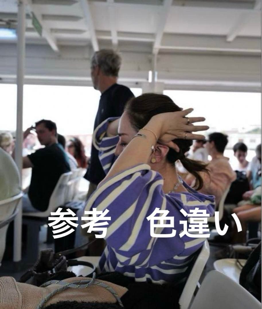 Demy Lee×Ron Herman 別注 レッドピンクボーダー Sデミリー