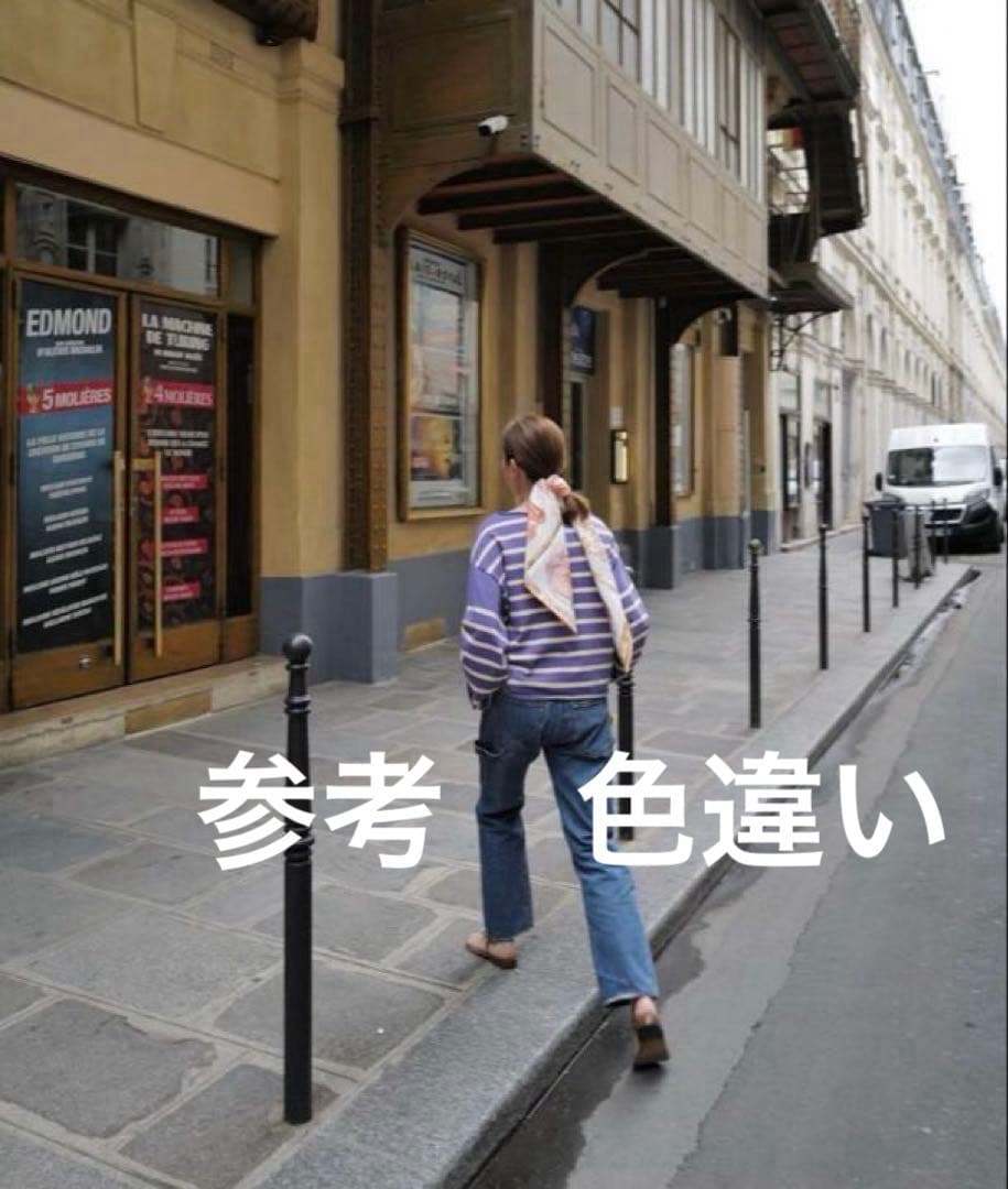 Demy Lee×Ron Herman 別注 レッドピンクボーダー Sデミリー