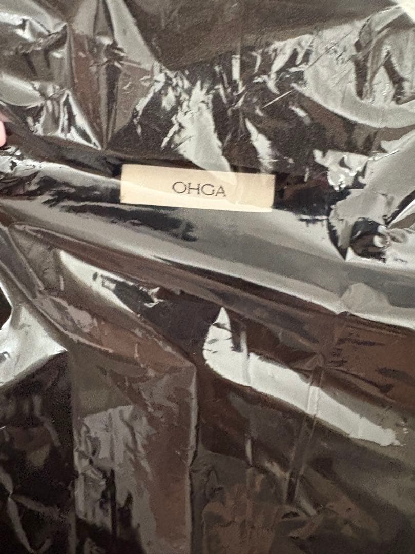 ohga ファーコート　ブラック　2025AW 新品未使用