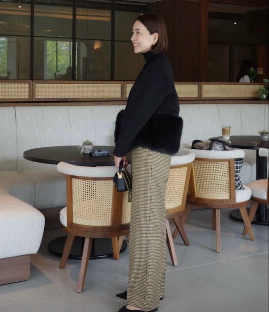 ohga ファーコート　ブラック　2025AW 新品未使用