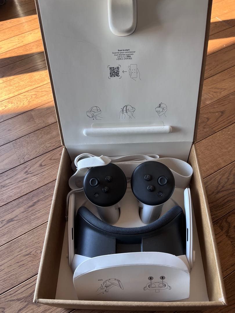  Quest 3 512GB + BOBOVR M3 Pro ストラップ