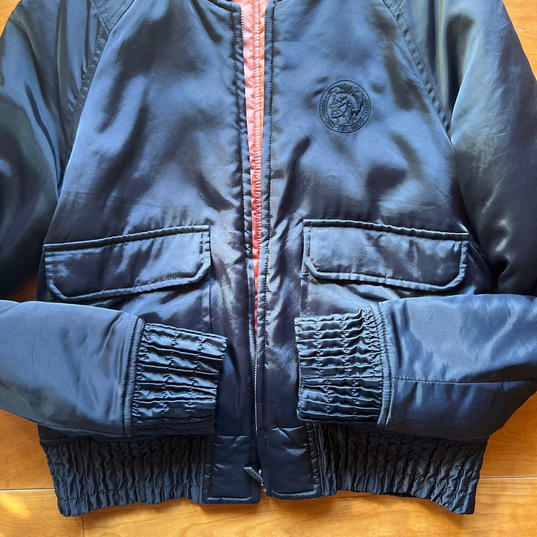 美品　激レアブルゾン DIESEL リバーシブルブルゾン　ジャンパー　M