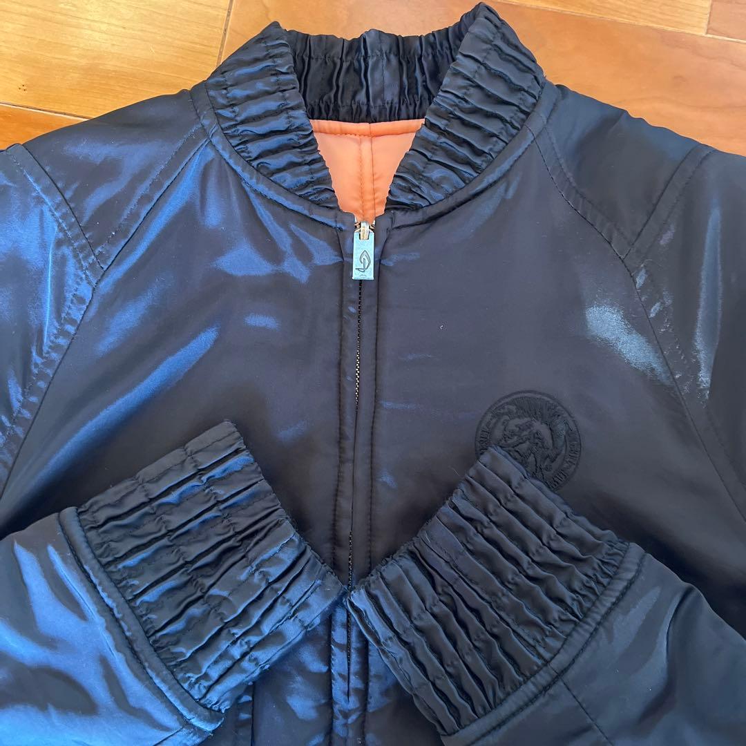 美品　激レアブルゾン DIESEL リバーシブルブルゾン　ジャンパー　M