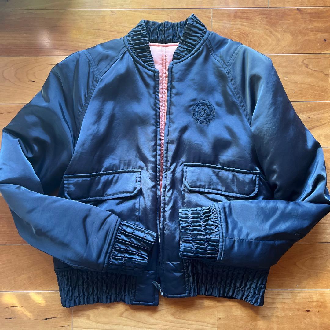 美品　激レアブルゾン DIESEL リバーシブルブルゾン　ジャンパー　M