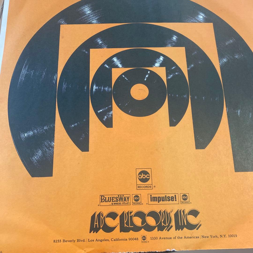 レコードジャス　レアKulu Sé Mama John Coltrane 輸入盤