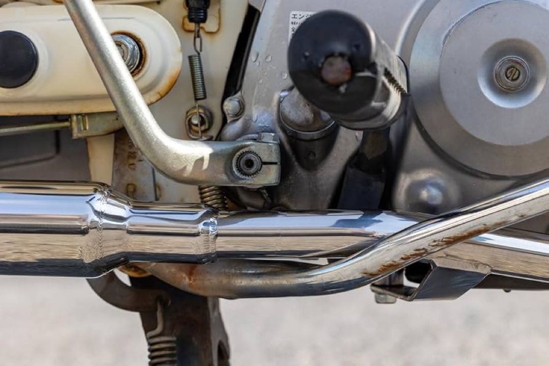 国内メーカーHMS製　パンプショット　ホンダカブ50リトルカブ　キャブレター専用