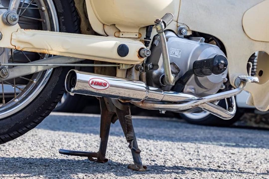 国内メーカーHMS製　パンプショット　ホンダカブ50リトルカブ　キャブレター専用