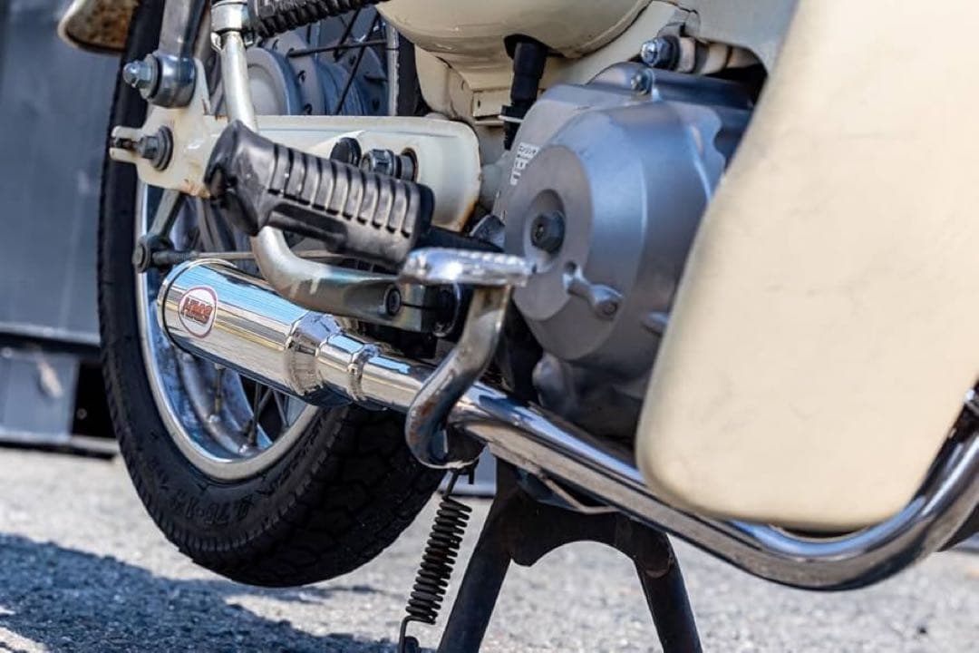 国内メーカーHMS製　パンプショット　ホンダカブ50リトルカブ　キャブレター専用