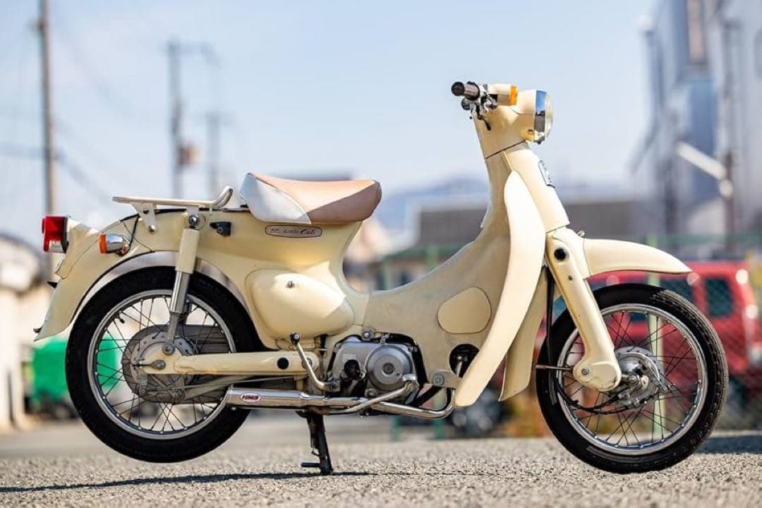 国内メーカーHMS製　パンプショット　ホンダカブ50リトルカブ　キャブレター専用