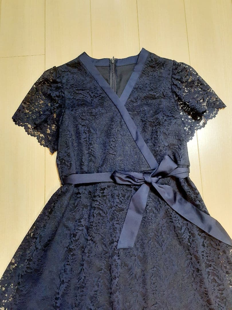 美品 23区 APPLAUDIR レースワンピース