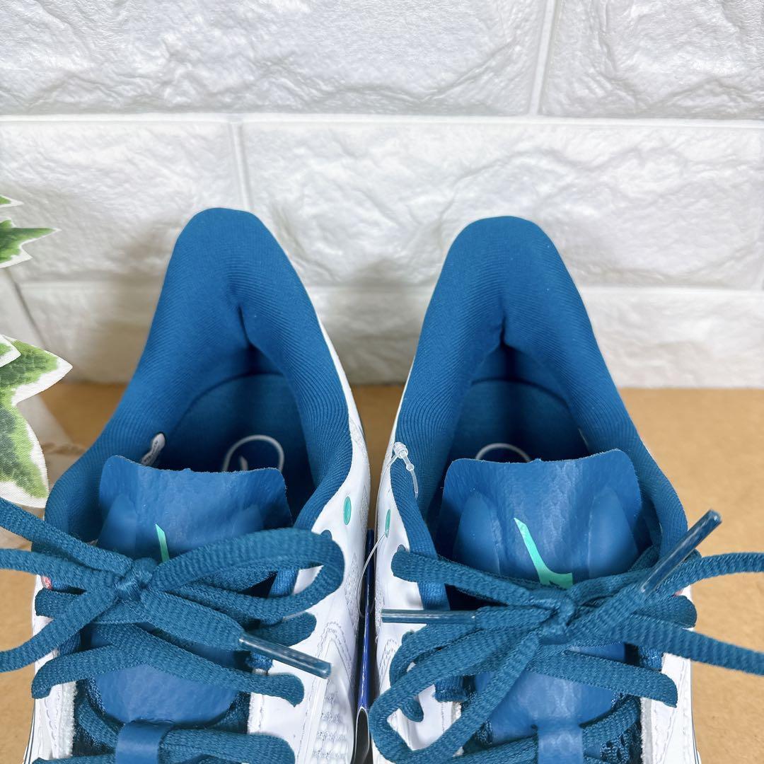 箱付き　ミズノ　テニスシューズ　25.5㎝　ウェーブエクシード　軽量　即日発送