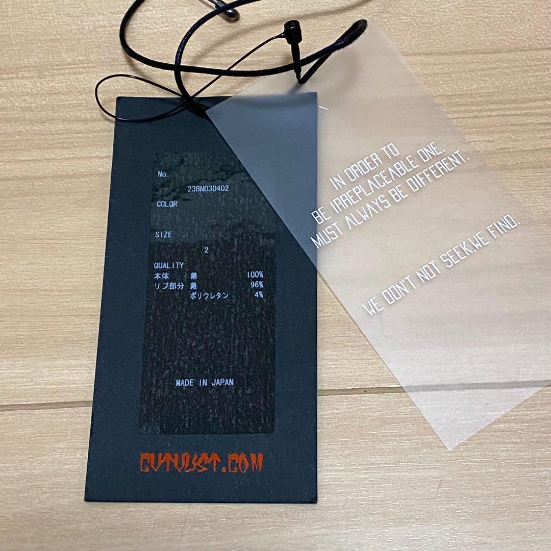 [美品]CVTVLISTカタリストサルエルパンツ白タイダイ2