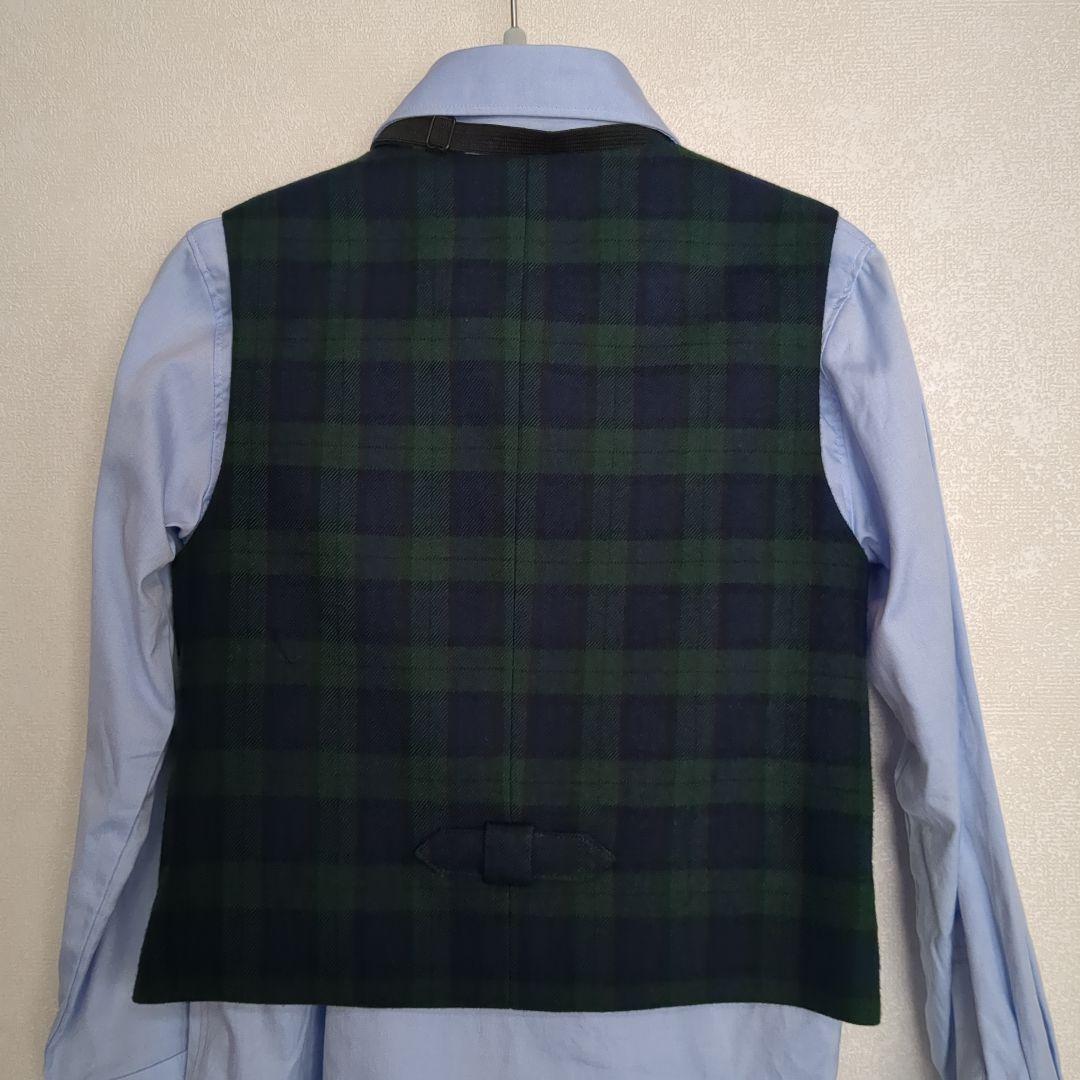 CHOPIN　子供用スーツ　ダークグレー 120センチ　入学式　卒園式　ショパン