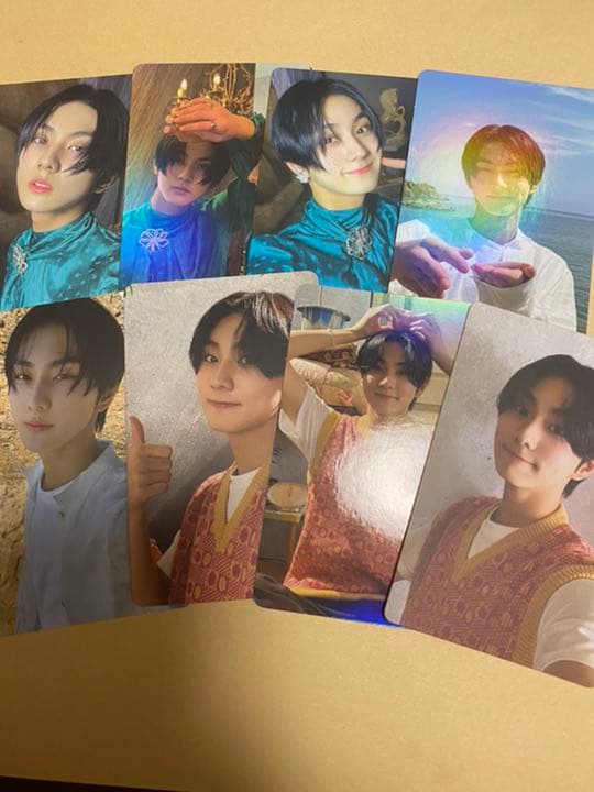 ENHYPEN ジョンウォン　トレカ　コンプリート