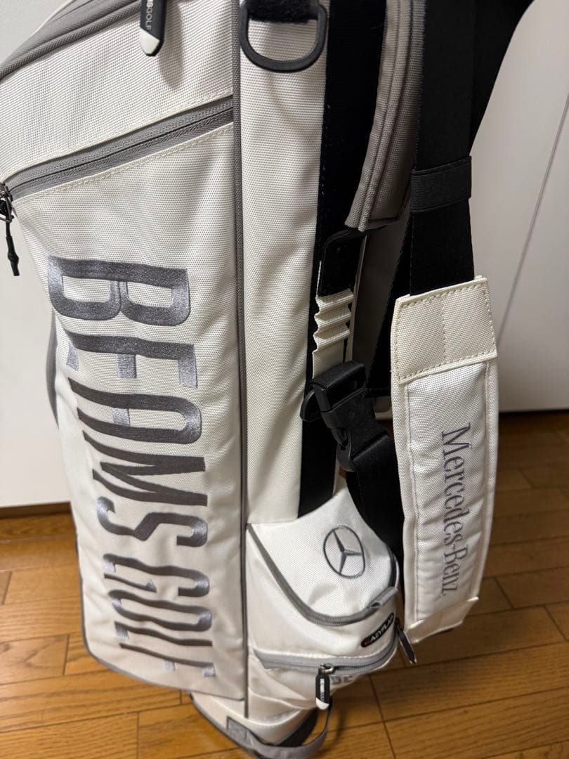 BEAMS GOLF×Mercedes-Benzコラボ キャディバッグ