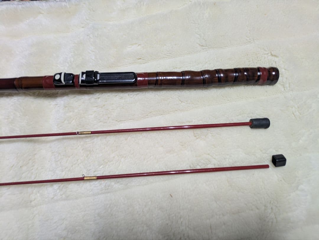 サクラ桜井釣漁具 別誂 伊勢 1.95M USED チヌ竿