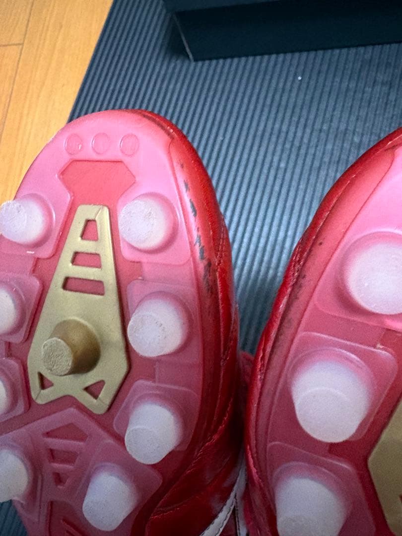 極美品モレリア2JAPAN 40周年ruby red pack