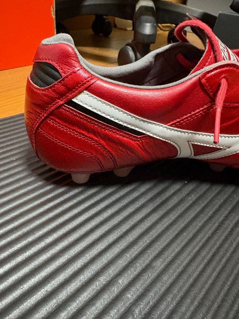 極美品モレリア2JAPAN 40周年ruby red pack