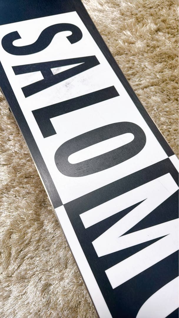 【SALOMON】 スノーボード 4点セット