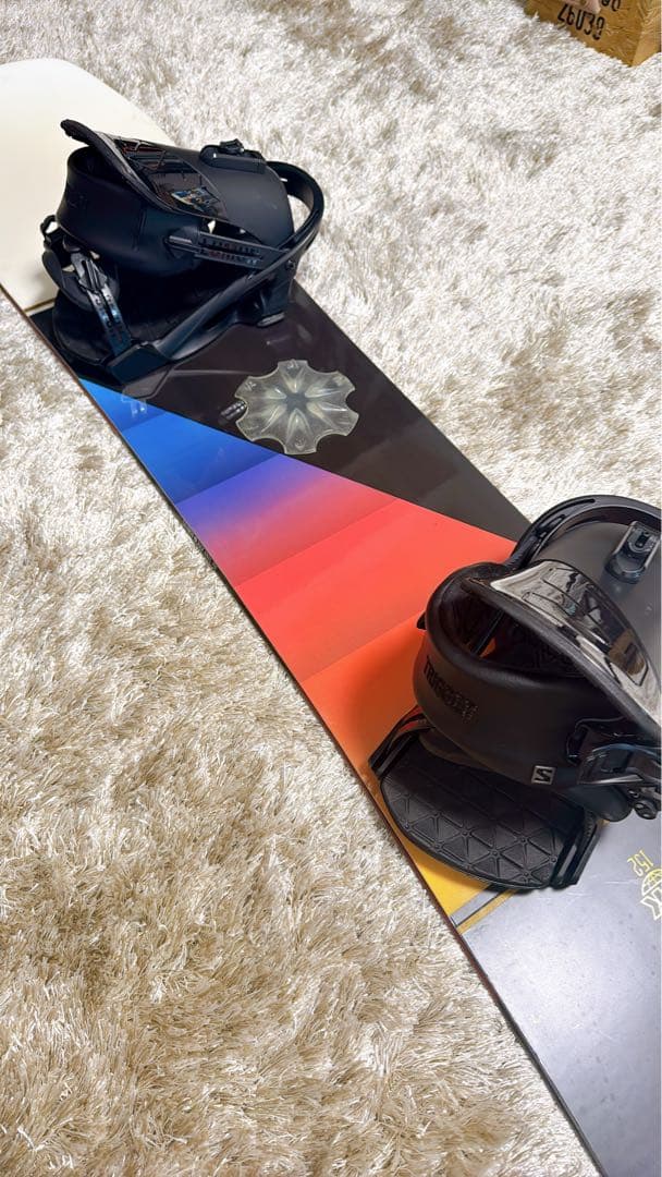 【SALOMON】 スノーボード 4点セット