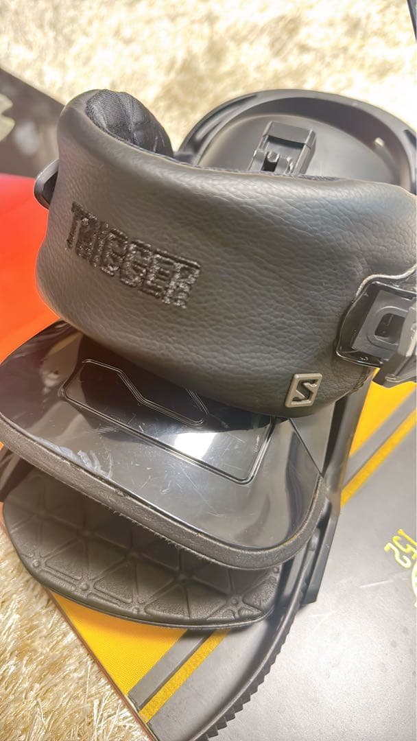 【SALOMON】 スノーボード 4点セット