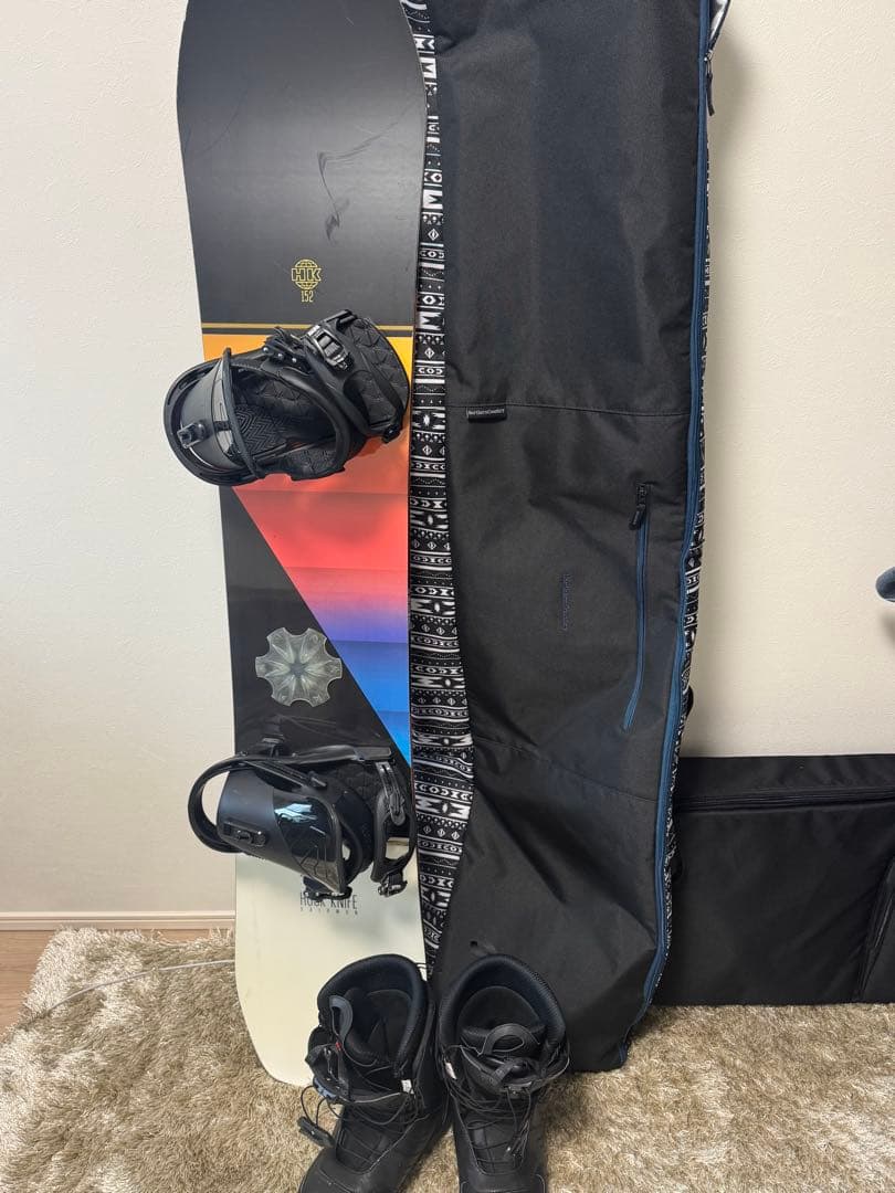 【SALOMON】 スノーボード 4点セット