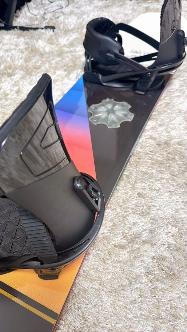 【SALOMON】 スノーボード 4点セット