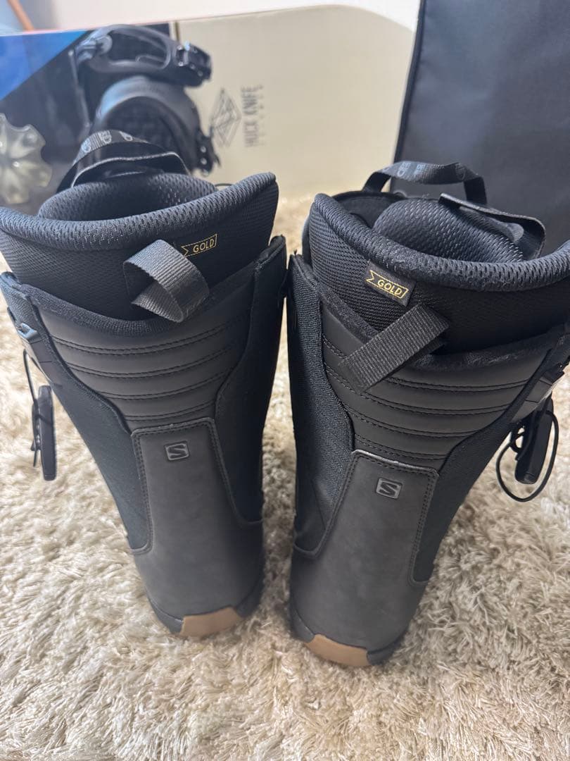 【SALOMON】 スノーボード 4点セット