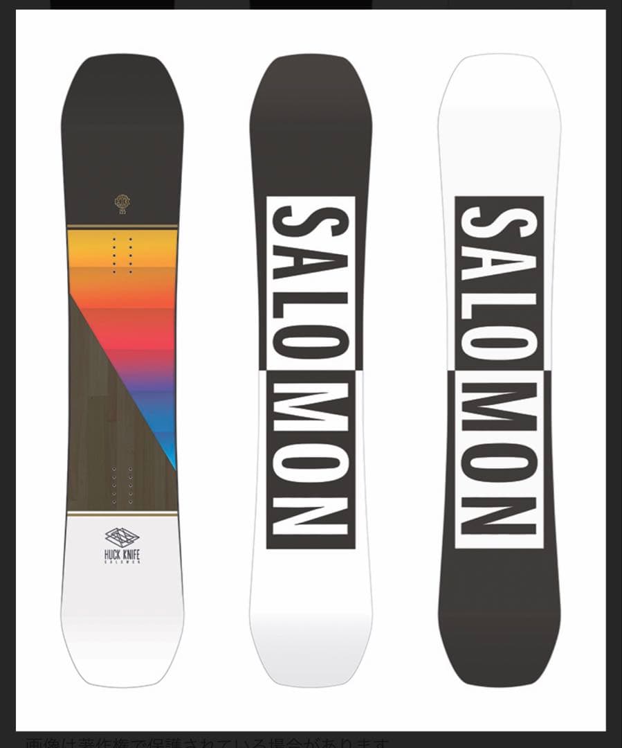 【SALOMON】 スノーボード 4点セット