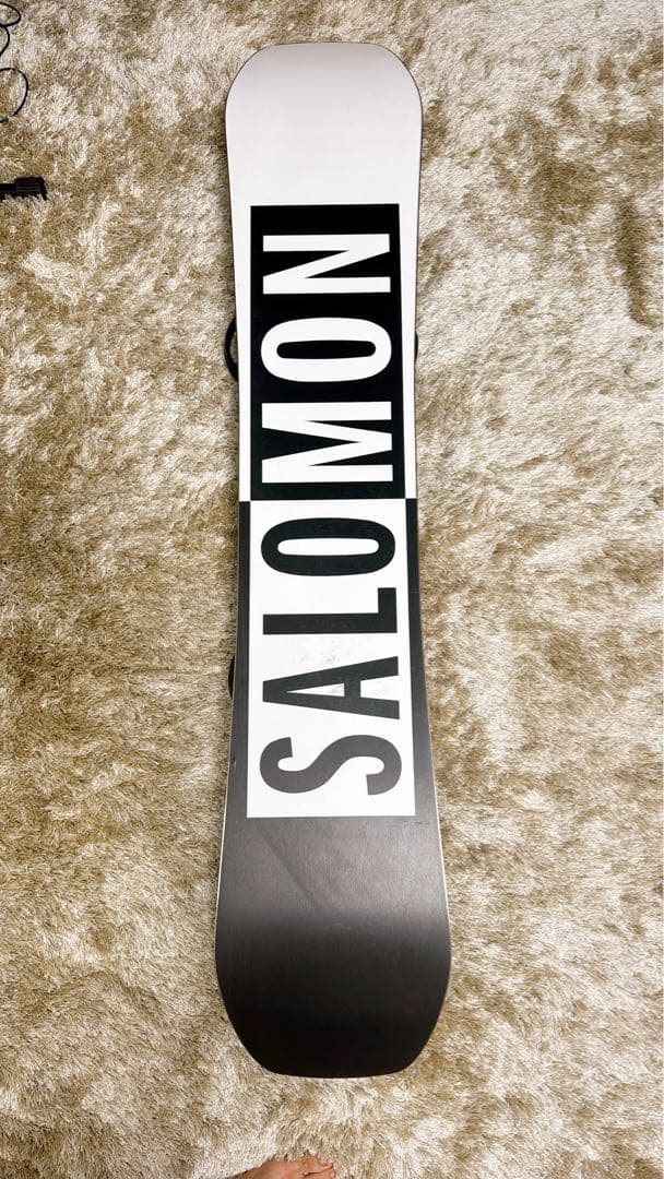 【SALOMON】 スノーボード 4点セット