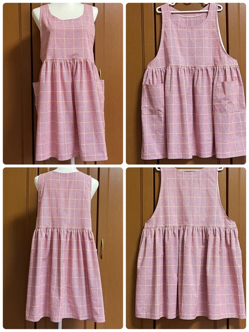 ハンドメイドエプロン