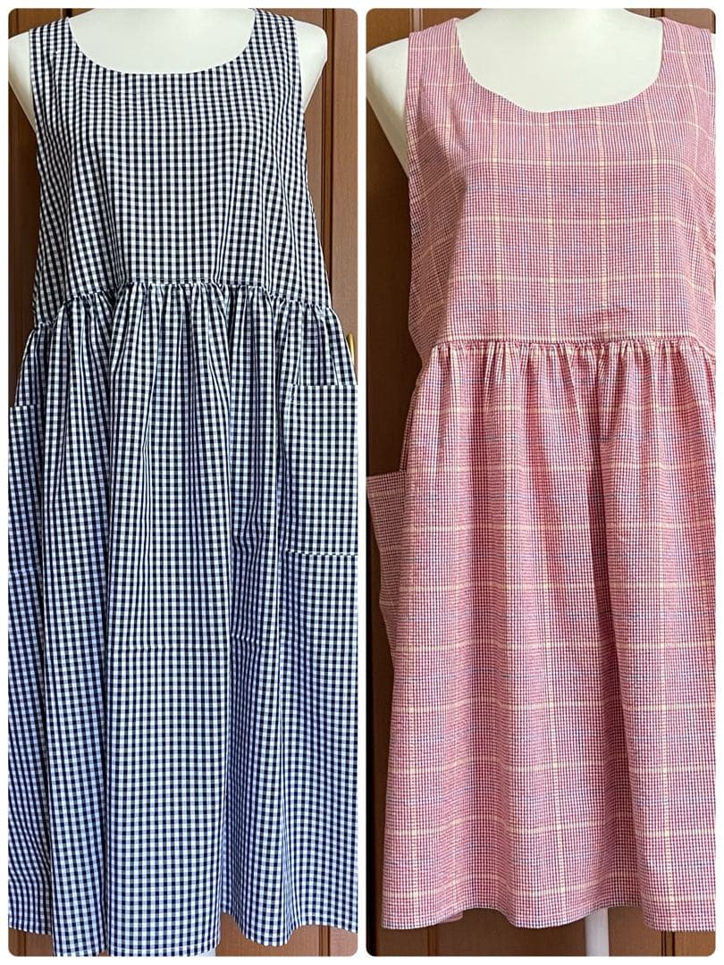 ハンドメイドエプロン