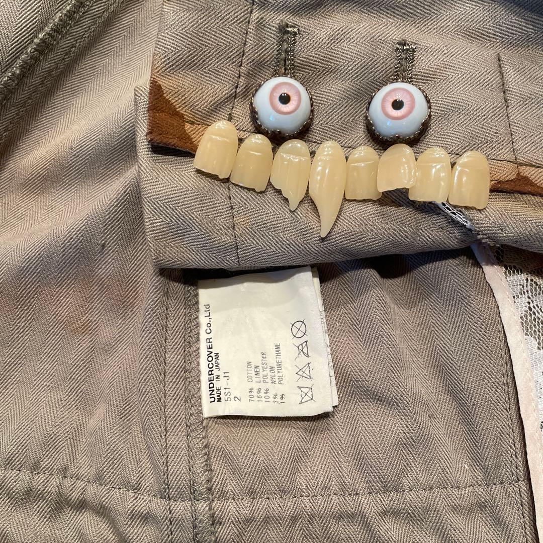 UNDERCOVER 2005ss but beautiful2ジャケット