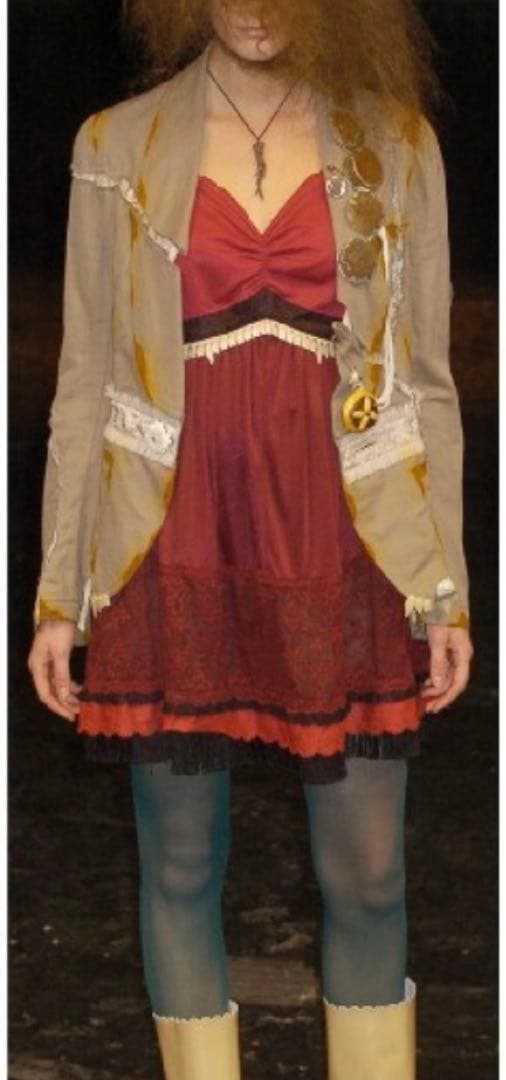 UNDERCOVER 2005ss but beautiful2ジャケット