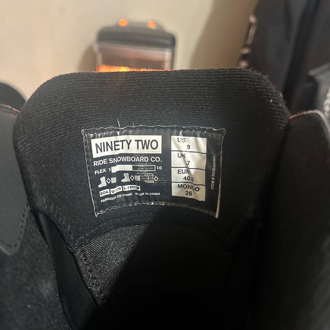 【極美品】RIDE the 92 NINETY-TWO 26