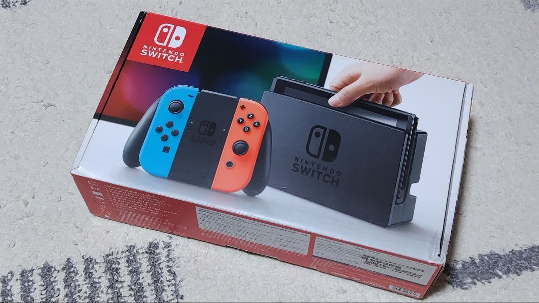 ニンテンドースイッチ＋ワイヤレスコントローラー
