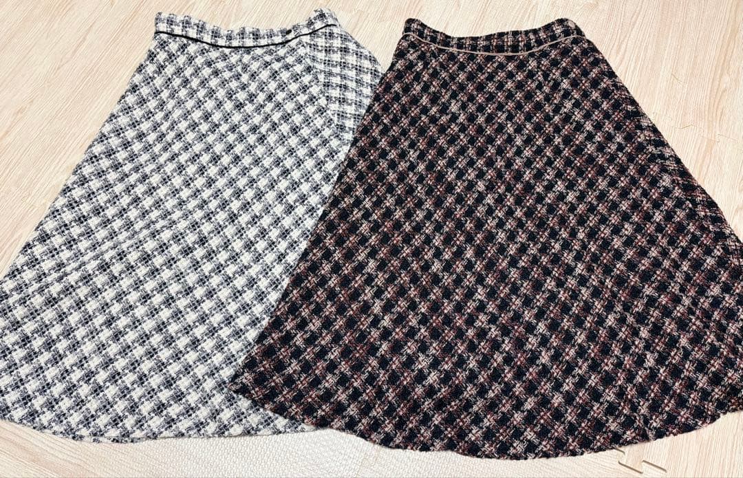 【★みゆ】✨4点おまとめ✨anySIS エニィスィス フレア スカート 3